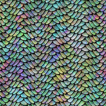 Rainbow Fish Scales