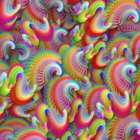 Fractal Curls