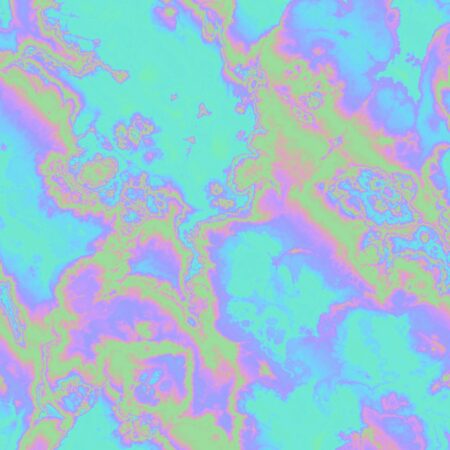 Fractal Heat Coloration