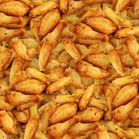 Fried Chicken Wings 22