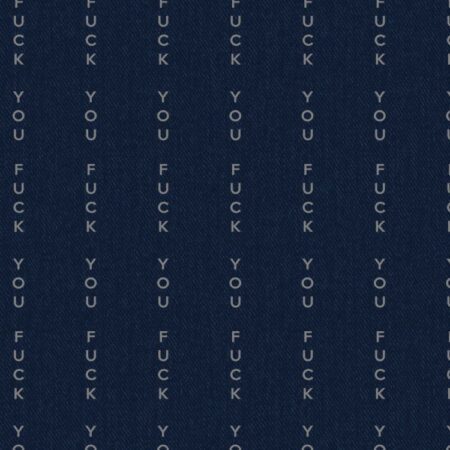 Fuck You Pinstripes 22