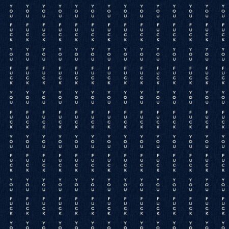 Fuck You Pinstripes 23