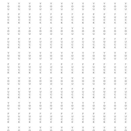 Fuck You Pinstripes 24