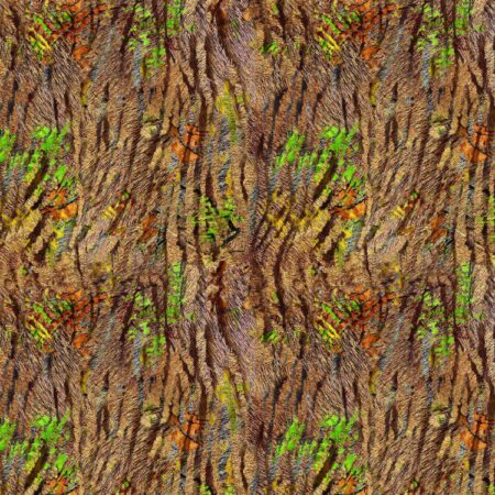 Furry Bark Camouflage