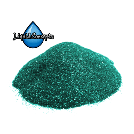 Aqua Green Flakes