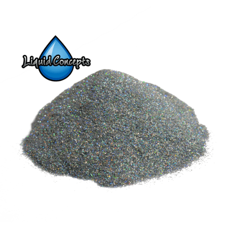 Holographic Silver Flakes