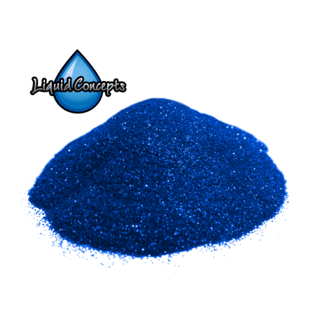 Sapphire Blue Flakes