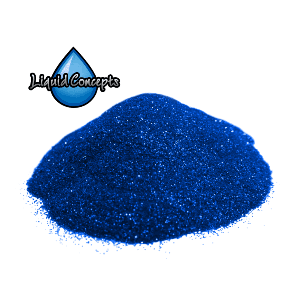 Sapphire Blue Flakes