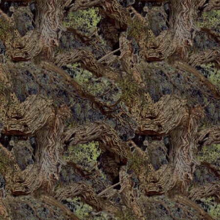 Gnarly Night Wood Camo