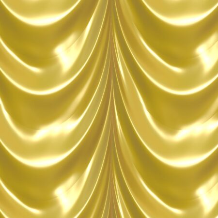 Gold Drapes
