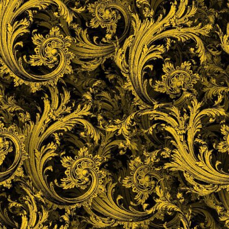Gold Filigree 24