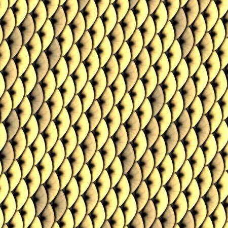 Gold Fish Scales 23
