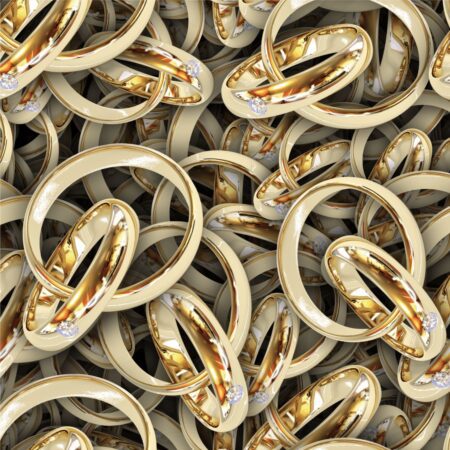 Gold Wedding Rings 23