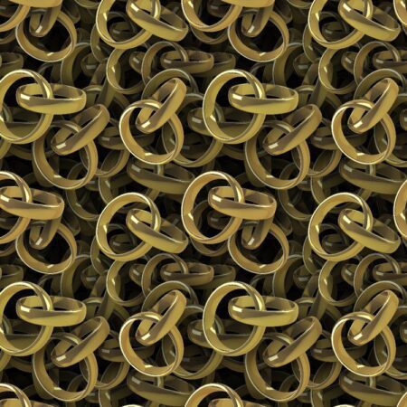 Gold Wedding Rings 22