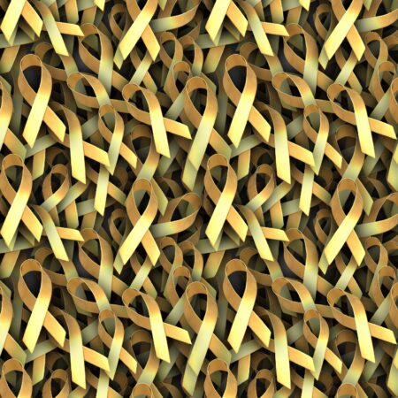 Gold Ribbons