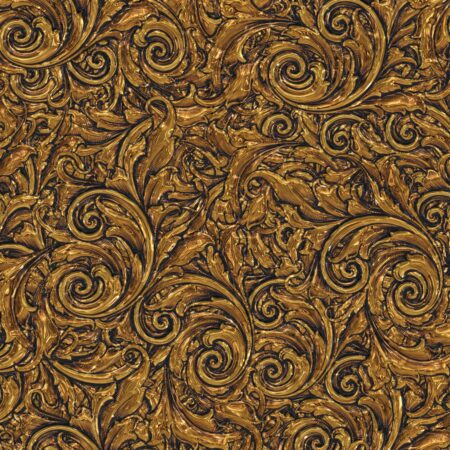 Golden Scrollwork 23