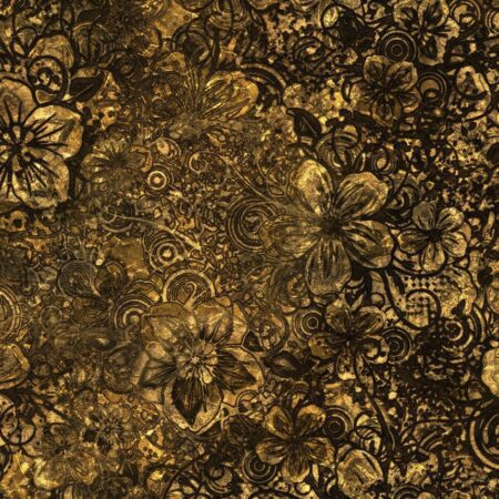 Golden Floral 7