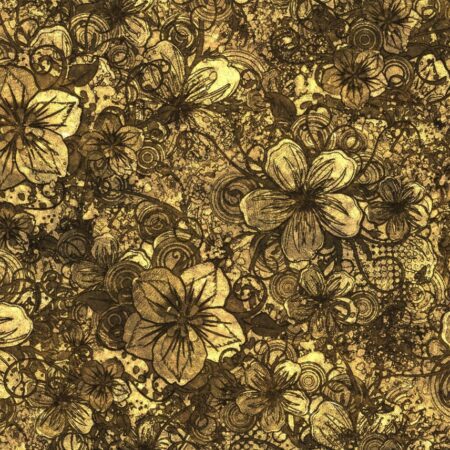 Golden Floral 8