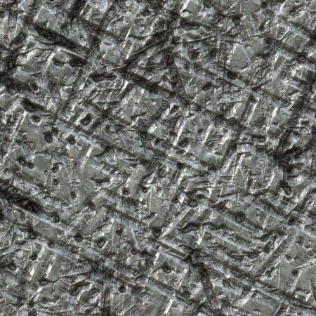 Gouged and Scratched Metal