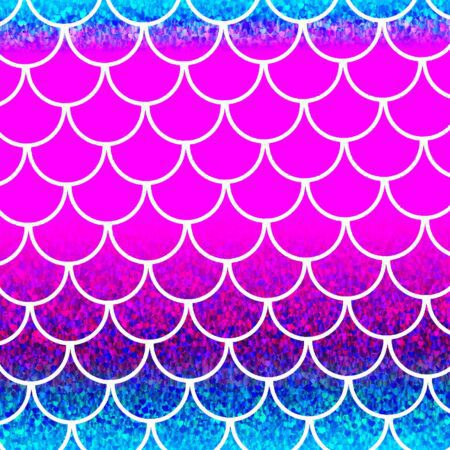 Gradient Fish Scales 23