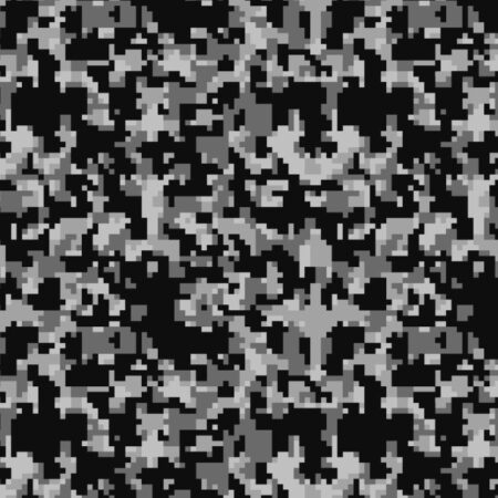 Gray Digital 23 Camouflage
