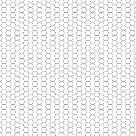 HexCell Honeycomb Gray