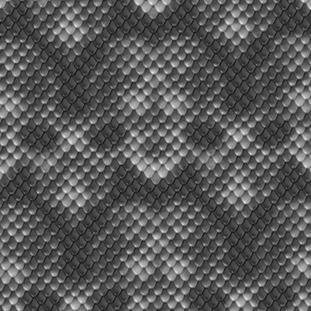 Gray Snakeskin Overlay