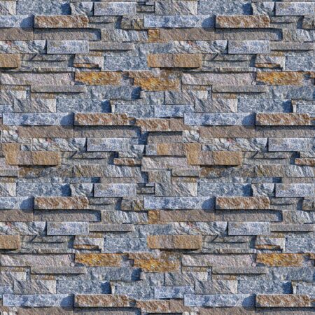 Grey Veneer Dry Stack Stone