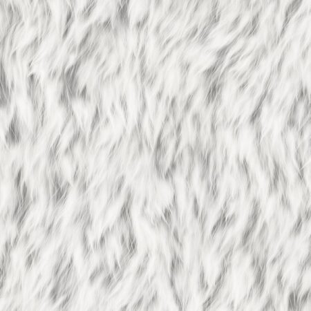 Grayscale Fur