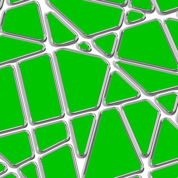 Green Chrome Grid