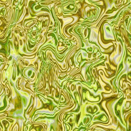 Green Gold Oil Slick 22