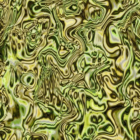 Green Gold Oil Slick 23