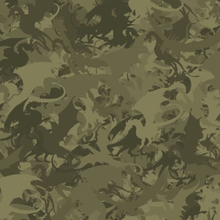 Green Dragon Camo