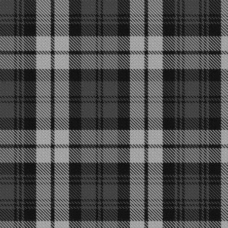 Grey Watch Dress Plaid