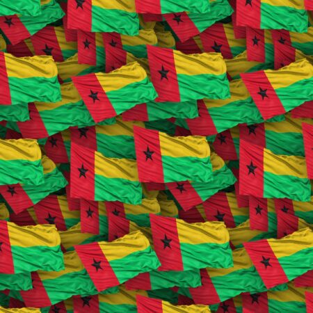 Guinea-Bissau Flag
