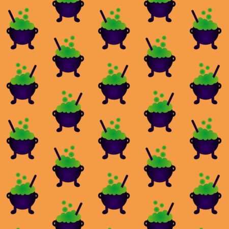 Halloween Cauldrons 22