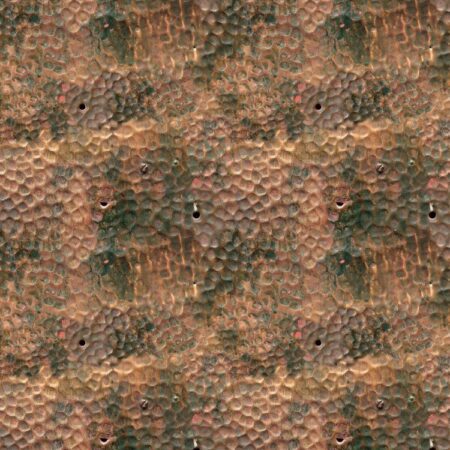 Hammered Copper 24