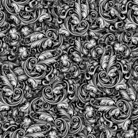 HandDrawn Scrollwork 36