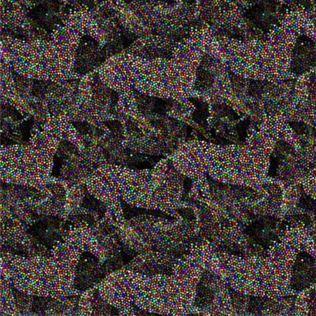 Heart Glitter Horses 22