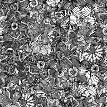 Henna Flower Doodles