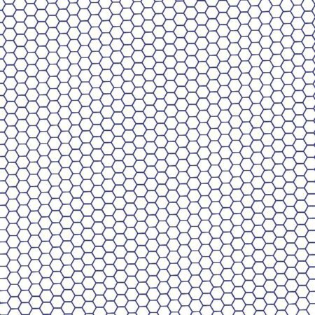 HexCell Honeycomb Blue