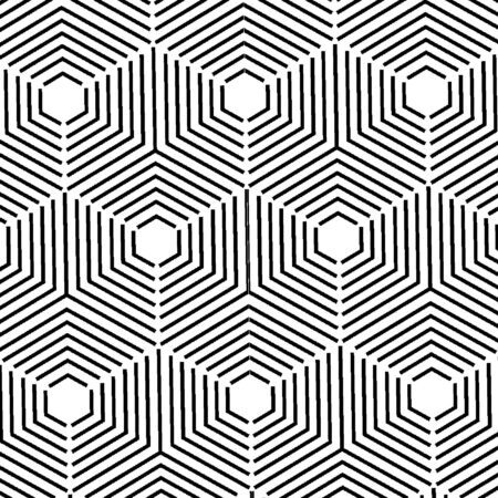 Hexagon Cube Illusion 20