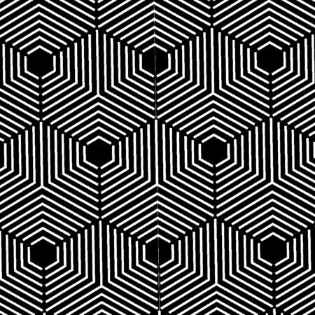 Hexagon Cube Illusion 22