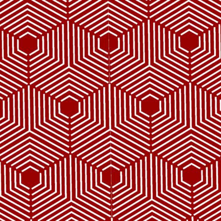 Hexagon Cube Illusion 24