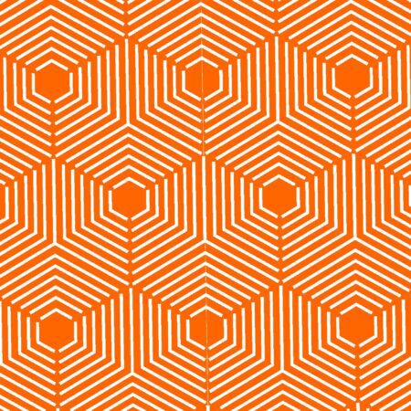 Hexagon Cube Illusion 25