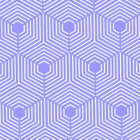 Hexagon Cube Illusion 29