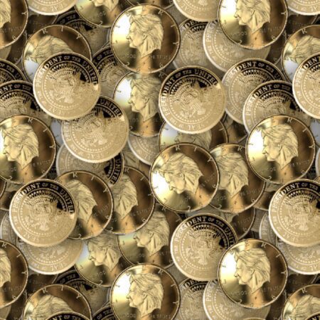 Hilary Gold Coins 22