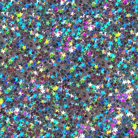 Holographic Star Glitter