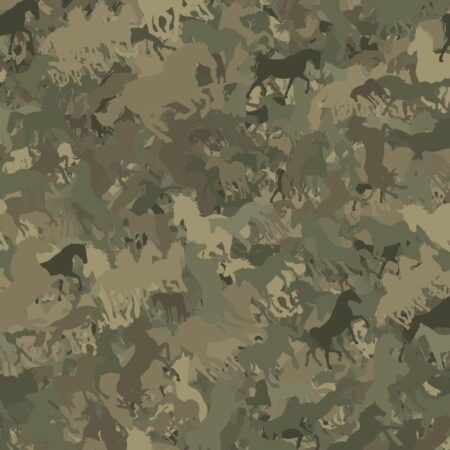 Horse Camo 23