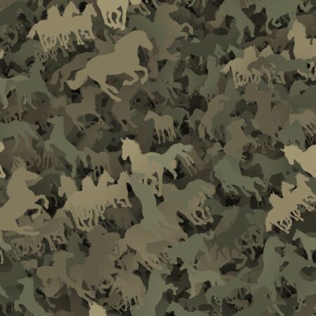 Horse Camo 24